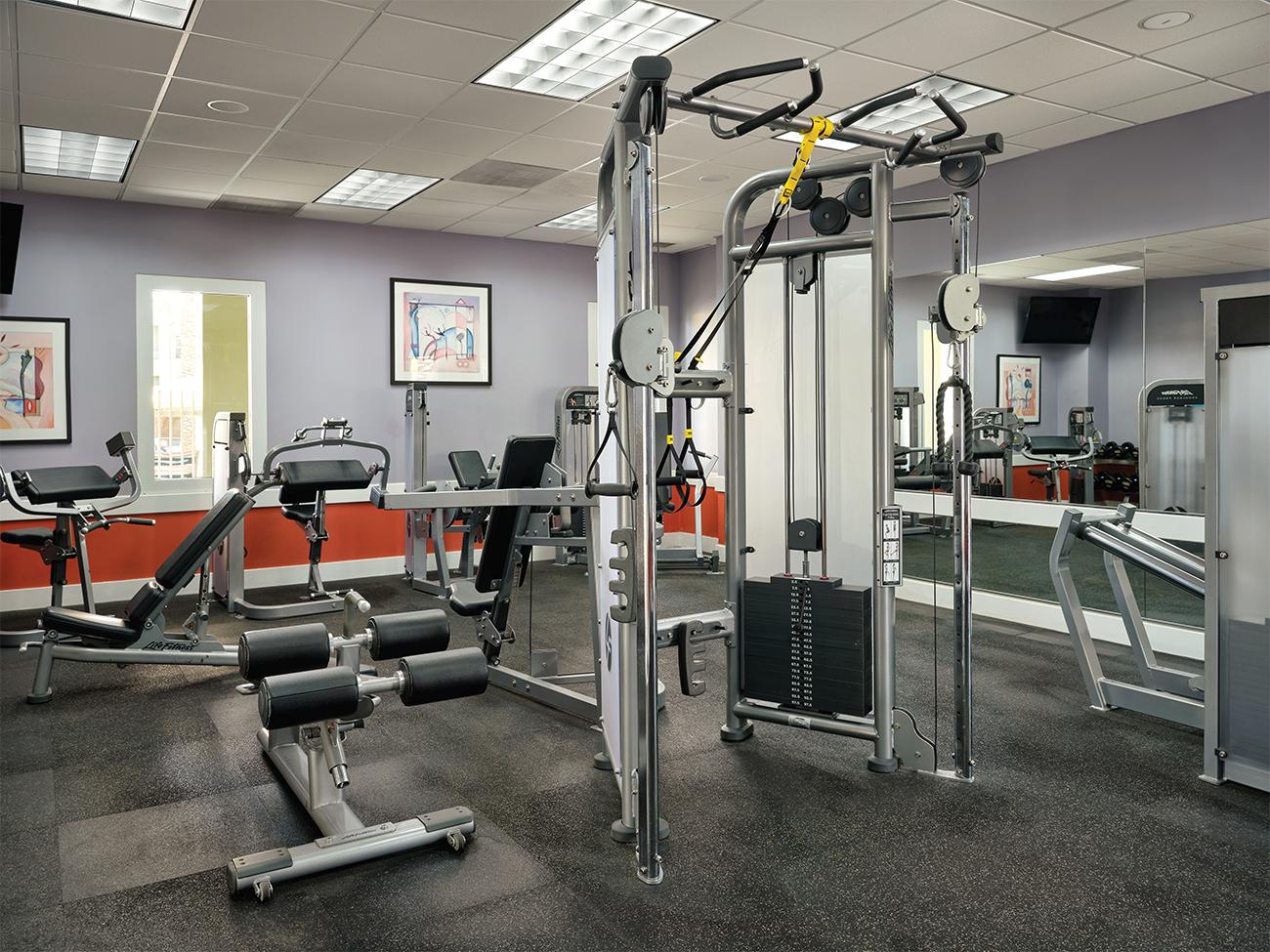 Fitness Center - Weight Machines